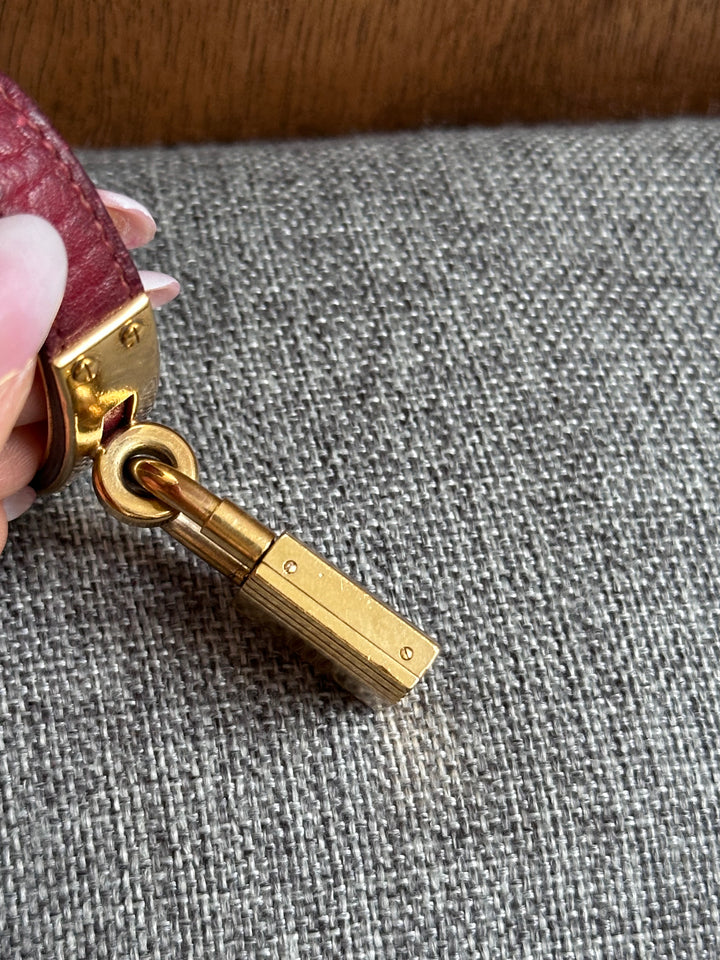 Hermès Kelly Lock Watch ❤️🔒｜Iconic Padlock Design・Vintage Charm・Collectible Piece