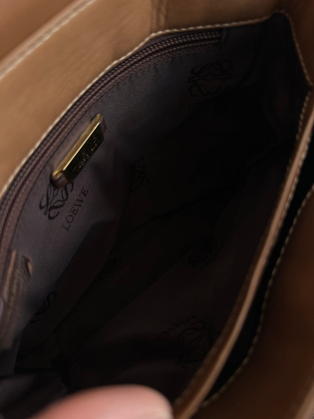 Loewe Ostrich Leather Tote 🤎✨ | Quiet Sophistication Meets Rare Craft