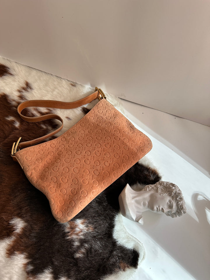 Celine Biscuit Suede Hobo 🤎🍪 | Everyday Chic with a Vintage Soul