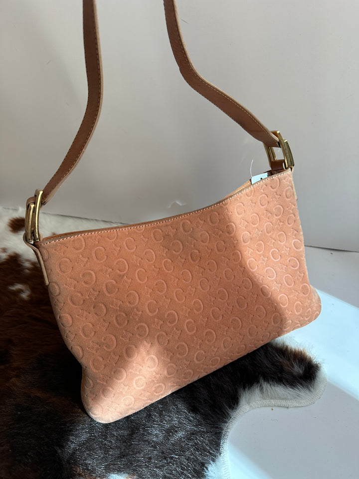 Celine Biscuit Suede Hobo 🤎🍪 | Everyday Chic with a Vintage Soul