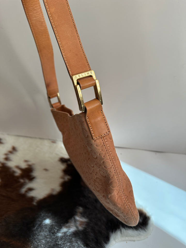 Celine Biscuit Suede Hobo 🤎🍪 | Everyday Chic with a Vintage Soul