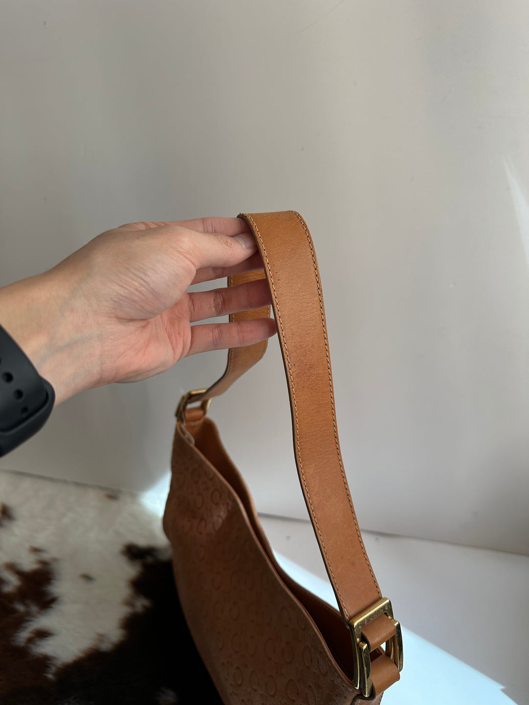Celine Biscuit Suede Hobo 🤎🍪 | Everyday Chic with a Vintage Soul