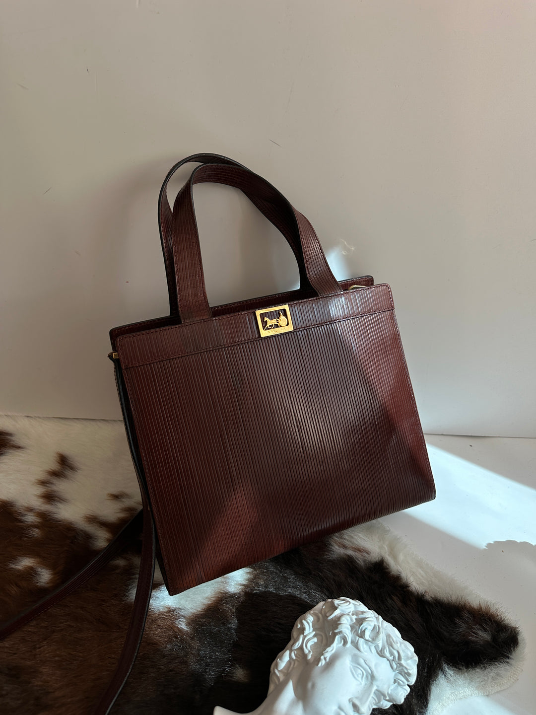 Celine Chocolate Silhouette Carriage Bag 🤎🐎 | Quiet Luxury in Motion