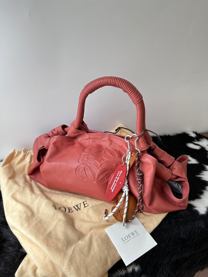 Loewe Nappa “Cloud” Bag 🤎✨｜Soft Lambskin・Rare Color・Full Set