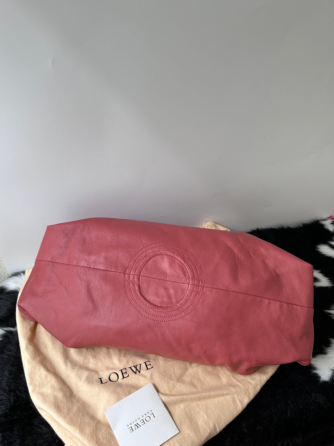 Loewe Nappa “Cloud” Bag 🤎✨｜Soft Lambskin・Rare Color・Full Set