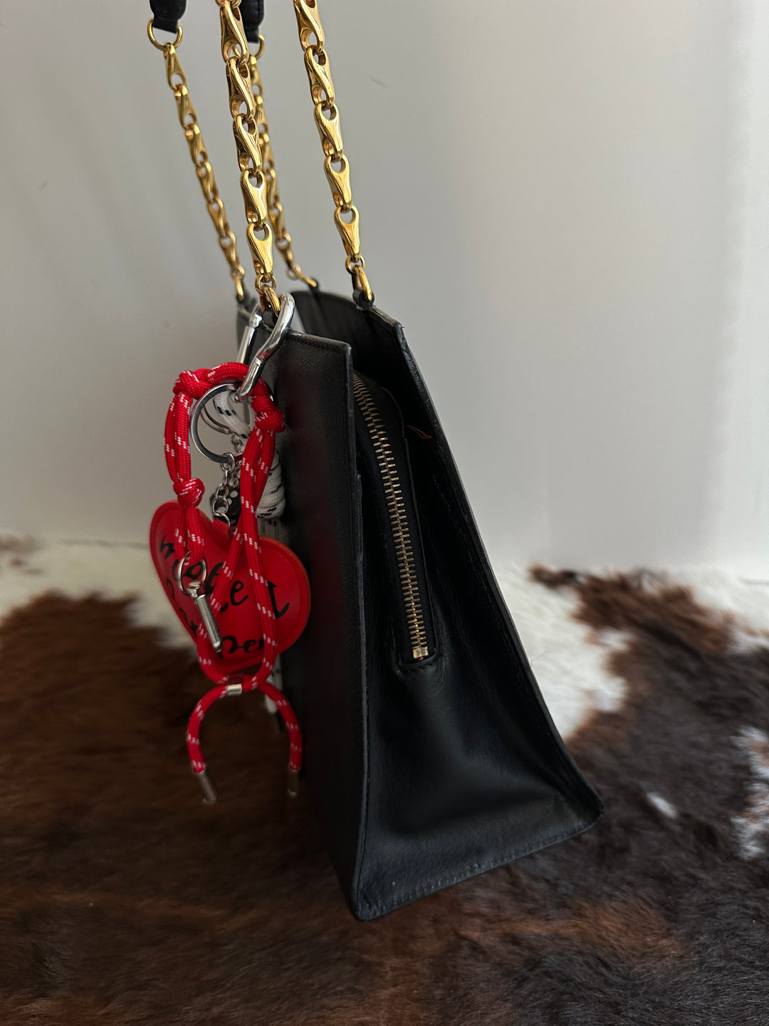 CELINE Fishbone Chain Tote Bag 🖤｜Unique Hardware × Refined Leather × Everyday Functionality✨