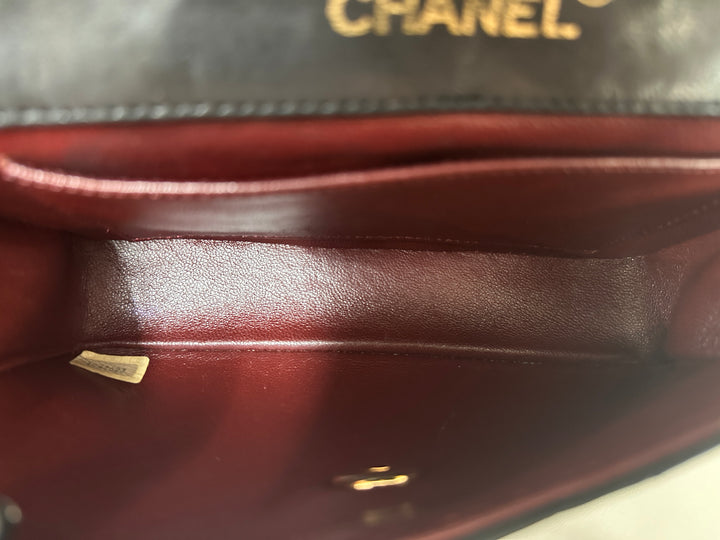 CHANEL Black Bead Shoulder Bag ✨🖤 Excellent Condition!