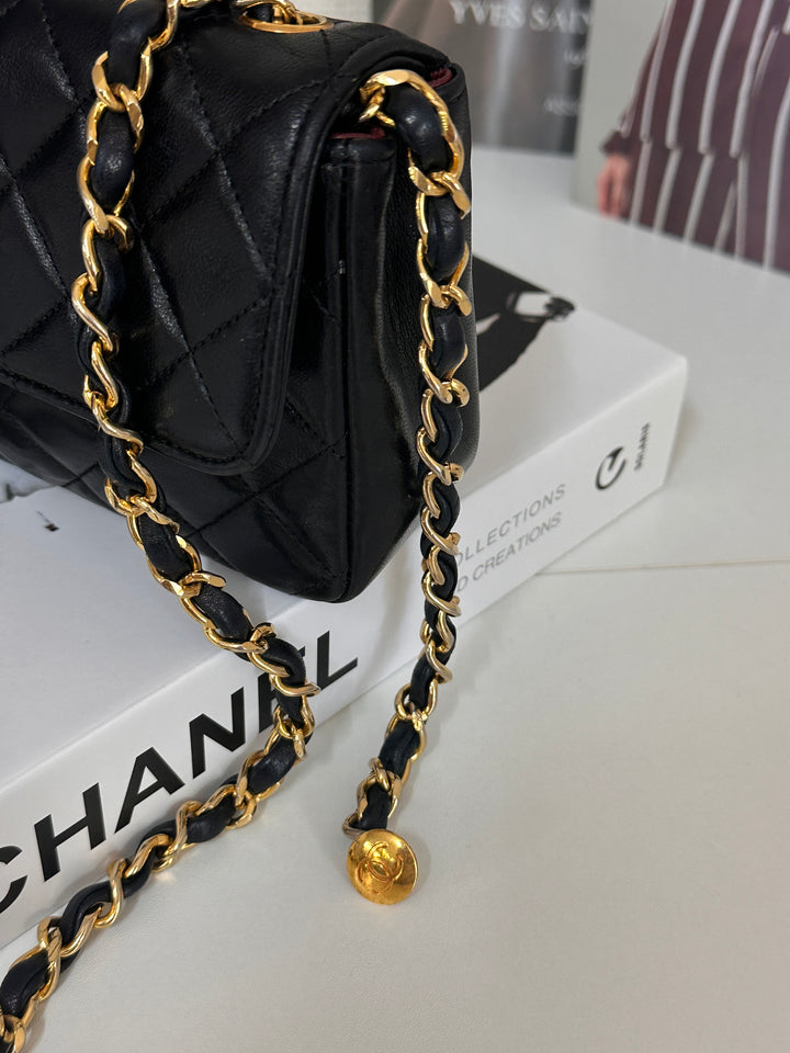 CHANEL Black Bead Shoulder Bag ✨🖤 Excellent Condition!