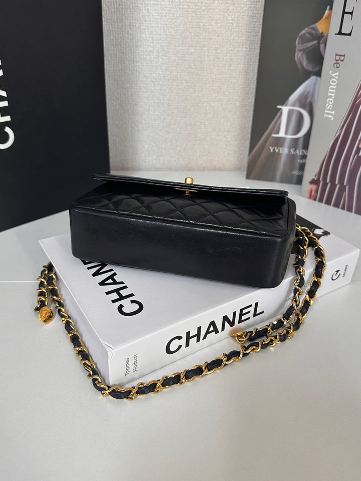 CHANEL Black Bead Shoulder Bag ✨🖤 Excellent Condition!
