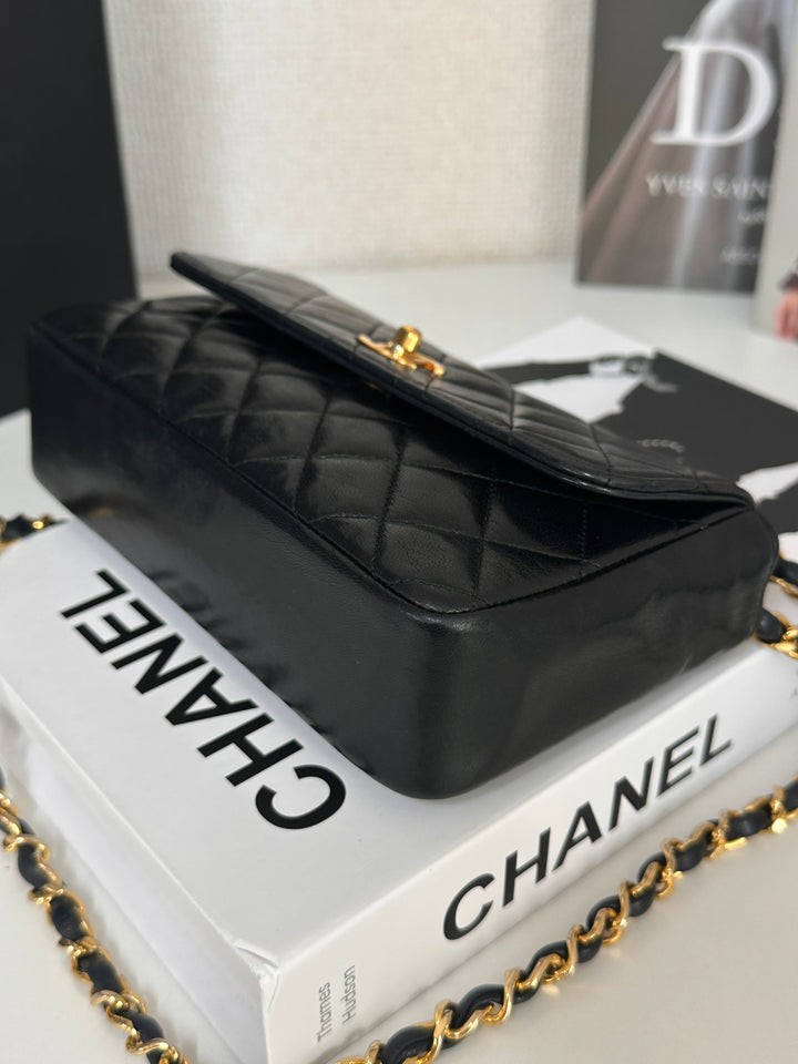 CHANEL Black Bead Shoulder Bag ✨🖤 Excellent Condition!