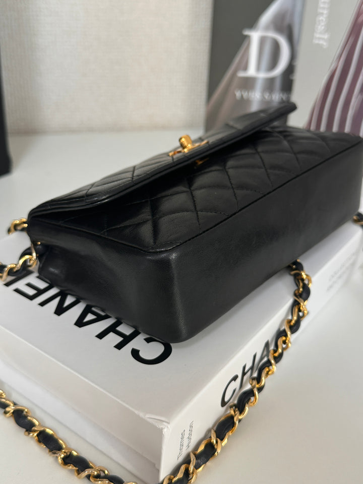 CHANEL Black Bead Shoulder Bag ✨🖤 Excellent Condition!
