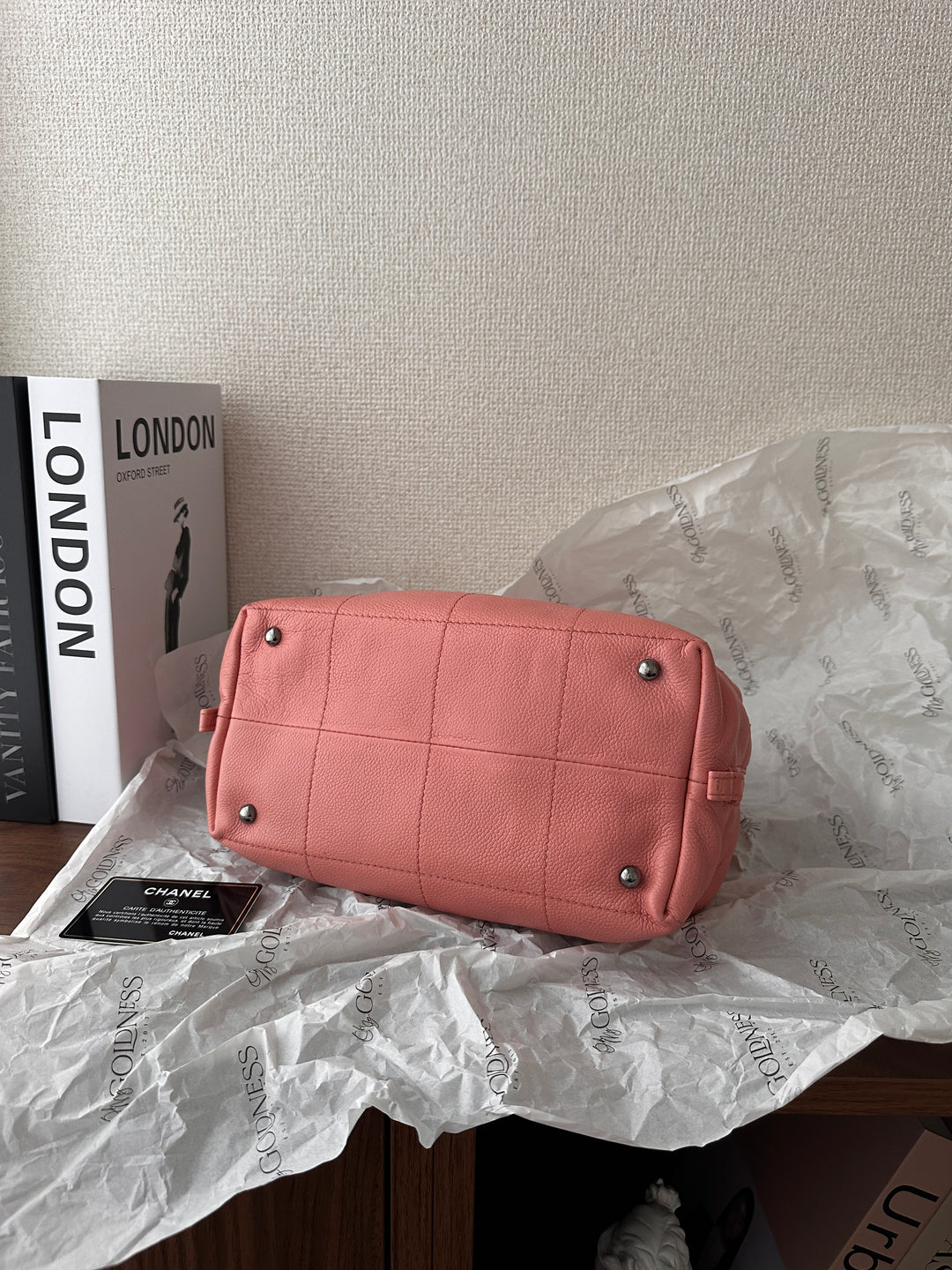 CHANEL Bowling Bag（Pink Caviar Leather × Silver Hardware）｜Playful Elegance 🎀✨