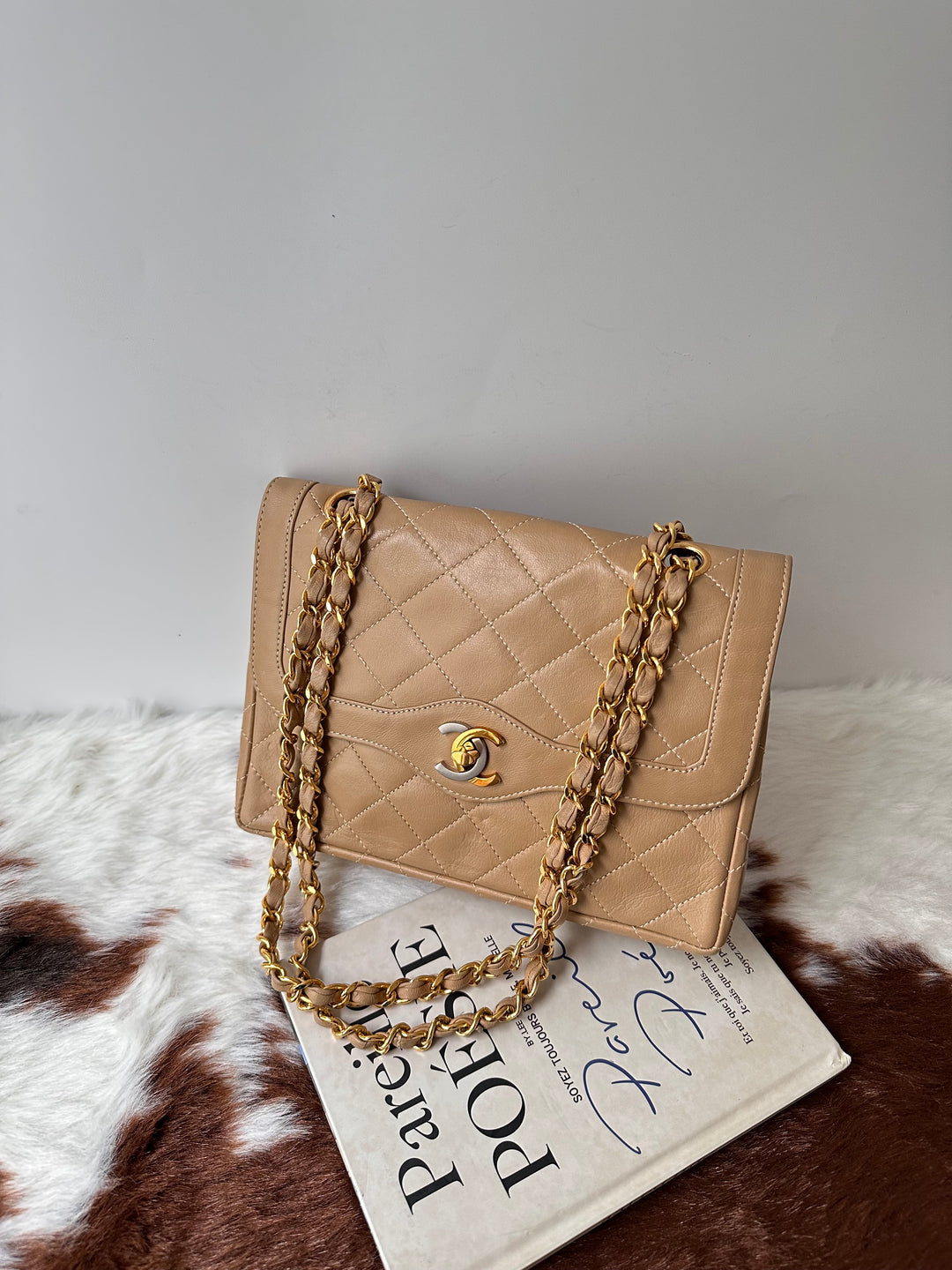 CHANEL Paris Limited Classic Flap Mini Bag 🤎✨｜Rare Mini Size × Milk Tea Beige × Collector’s Classic