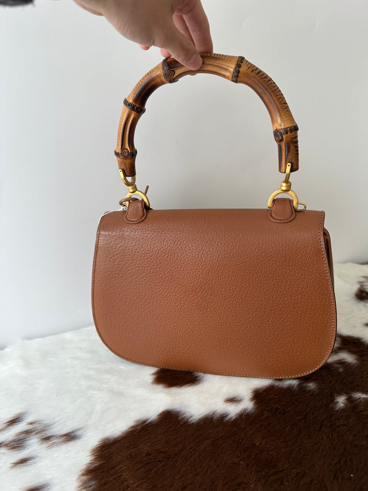 Gucci Bamboo Kelly Bag 🤎｜Caramel Pigskin Leather × Iconic Bamboo Handle × Rare Vintage Find
