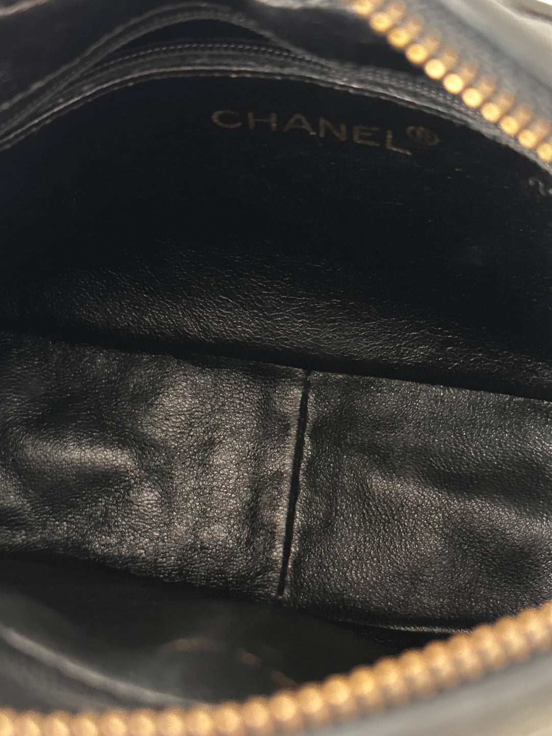 CHANEL Gold Ball Tassel Camera Bag 🖤✨｜Small Size × Long Strap × Tassel Detail