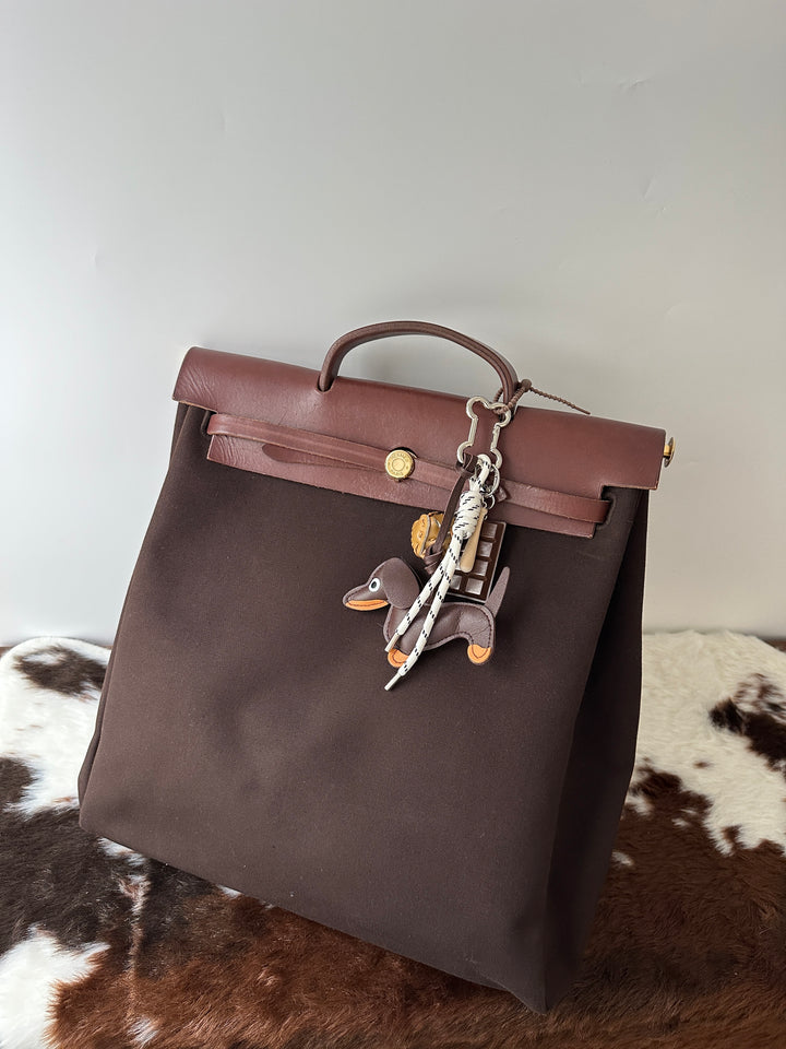 Hermes Herbag – Popular Color with Gold Hardware