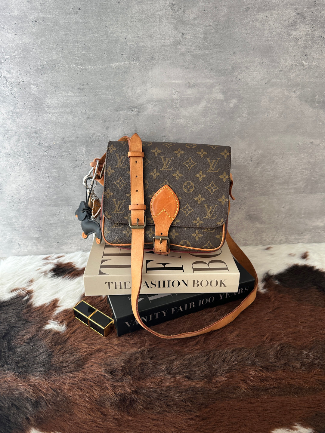 Louis Vuitton Vintage Monogram Messenger Bag 🤎✨｜Classic Monogram・Vachetta Leather