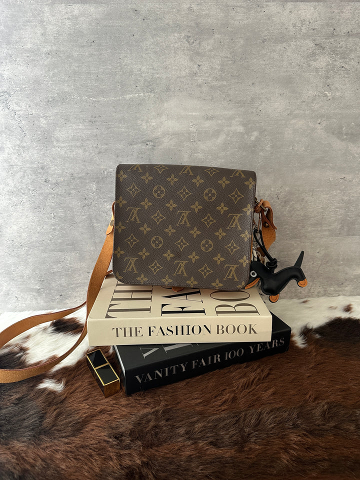 Louis Vuitton Vintage Monogram Messenger Bag 🤎✨｜Classic Monogram・Vachetta Leather