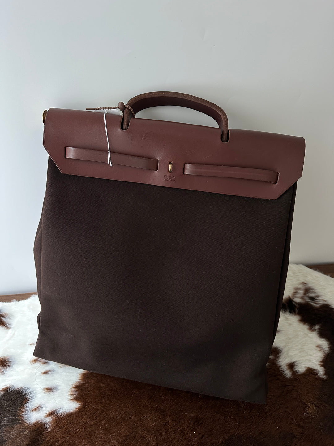 Hermes Herbag – Popular Color with Gold Hardware