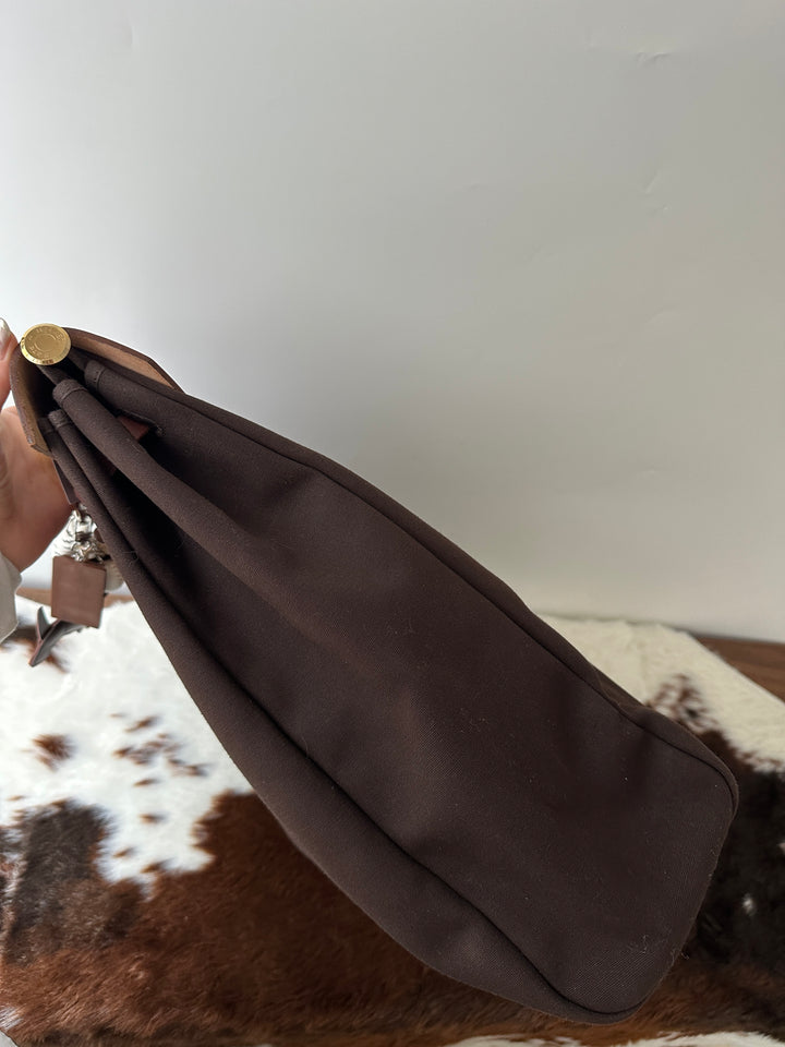 Hermes Herbag – Popular Color with Gold Hardware
