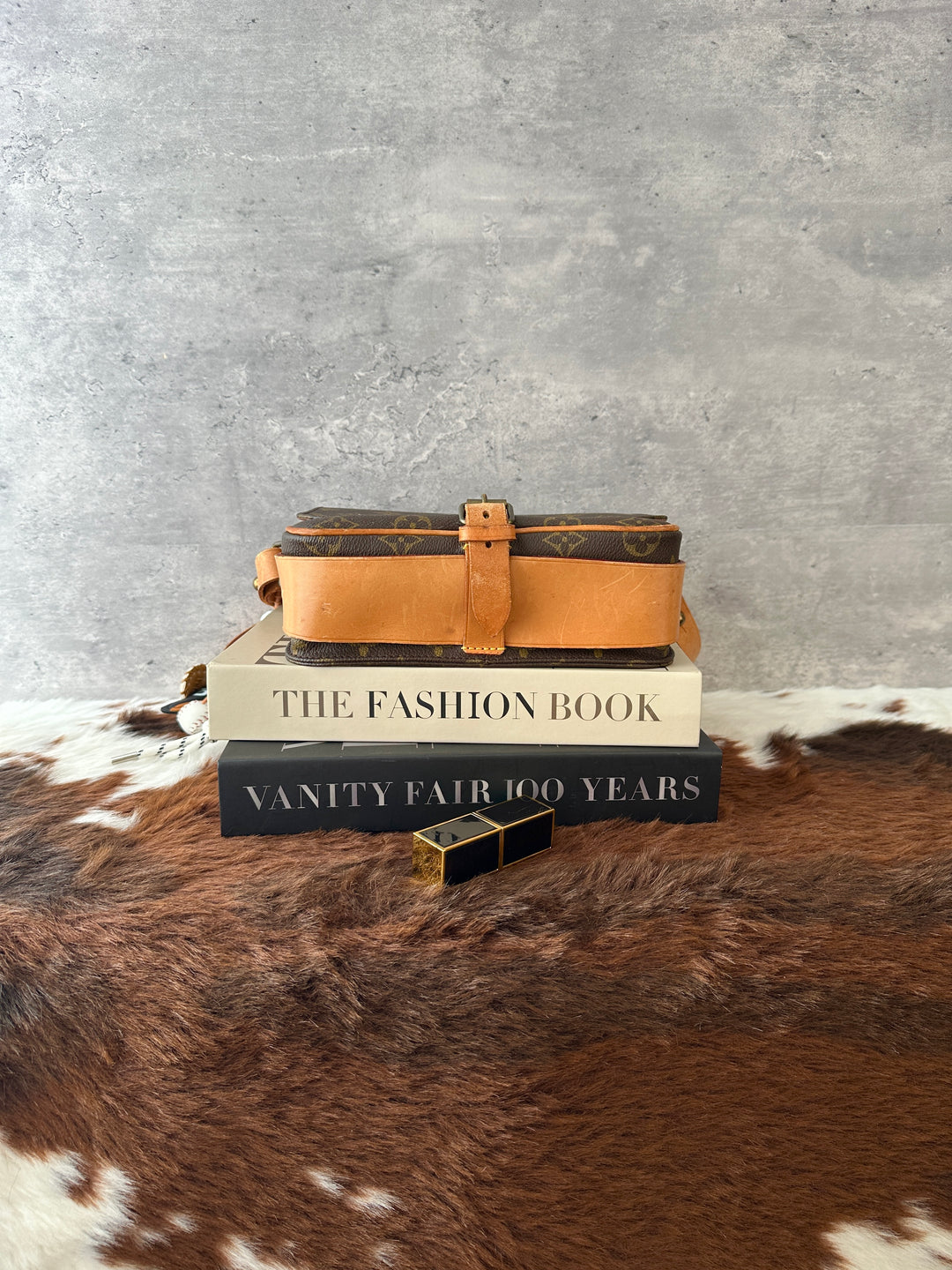 Louis Vuitton Vintage Monogram Messenger Bag 🤎✨｜Classic Monogram・Vachetta Leather