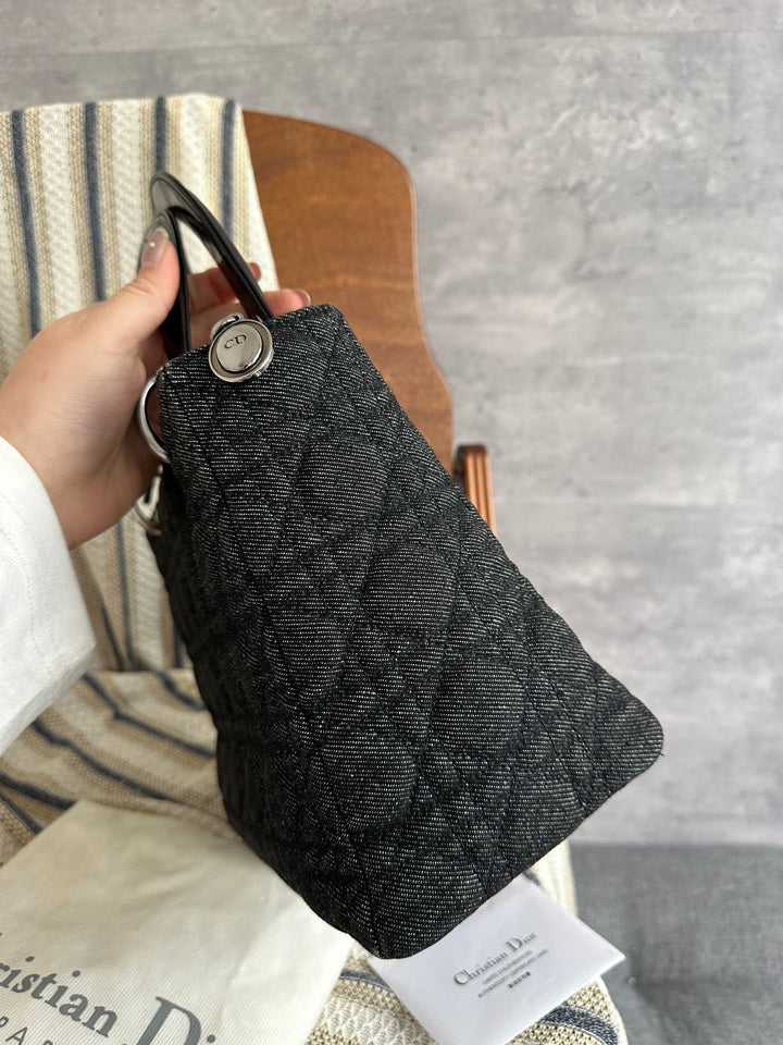 Dior Lady Dior Denim Bag – Full Set