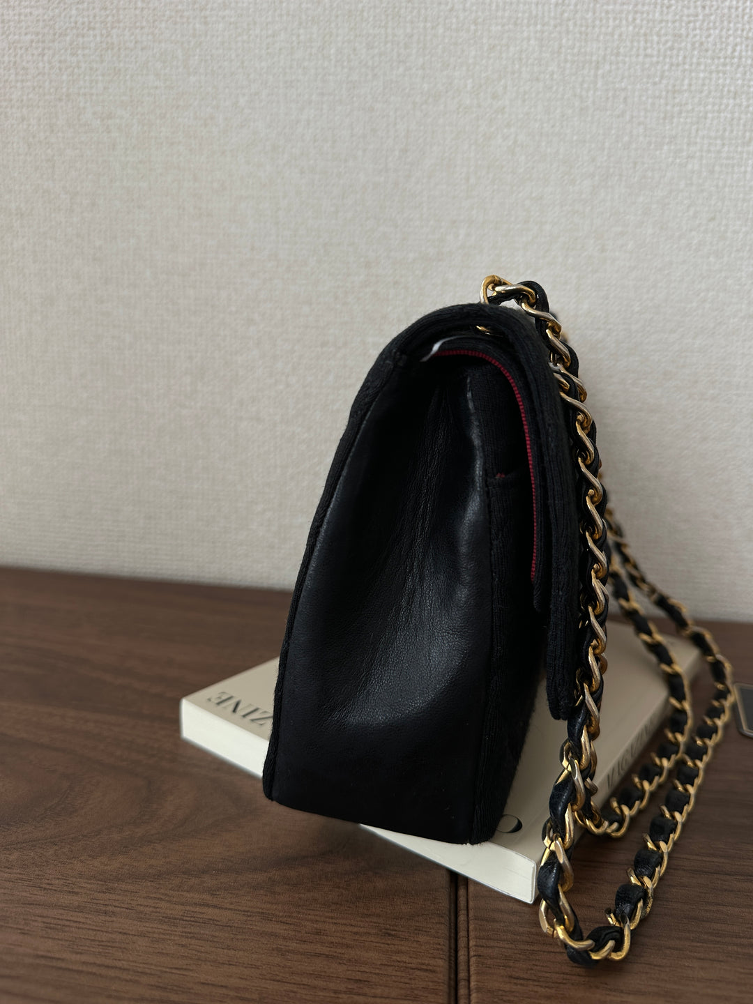 Chanel Velvet Classic Flap 25🖤 | The Iconic Touch of Parisian Elegance