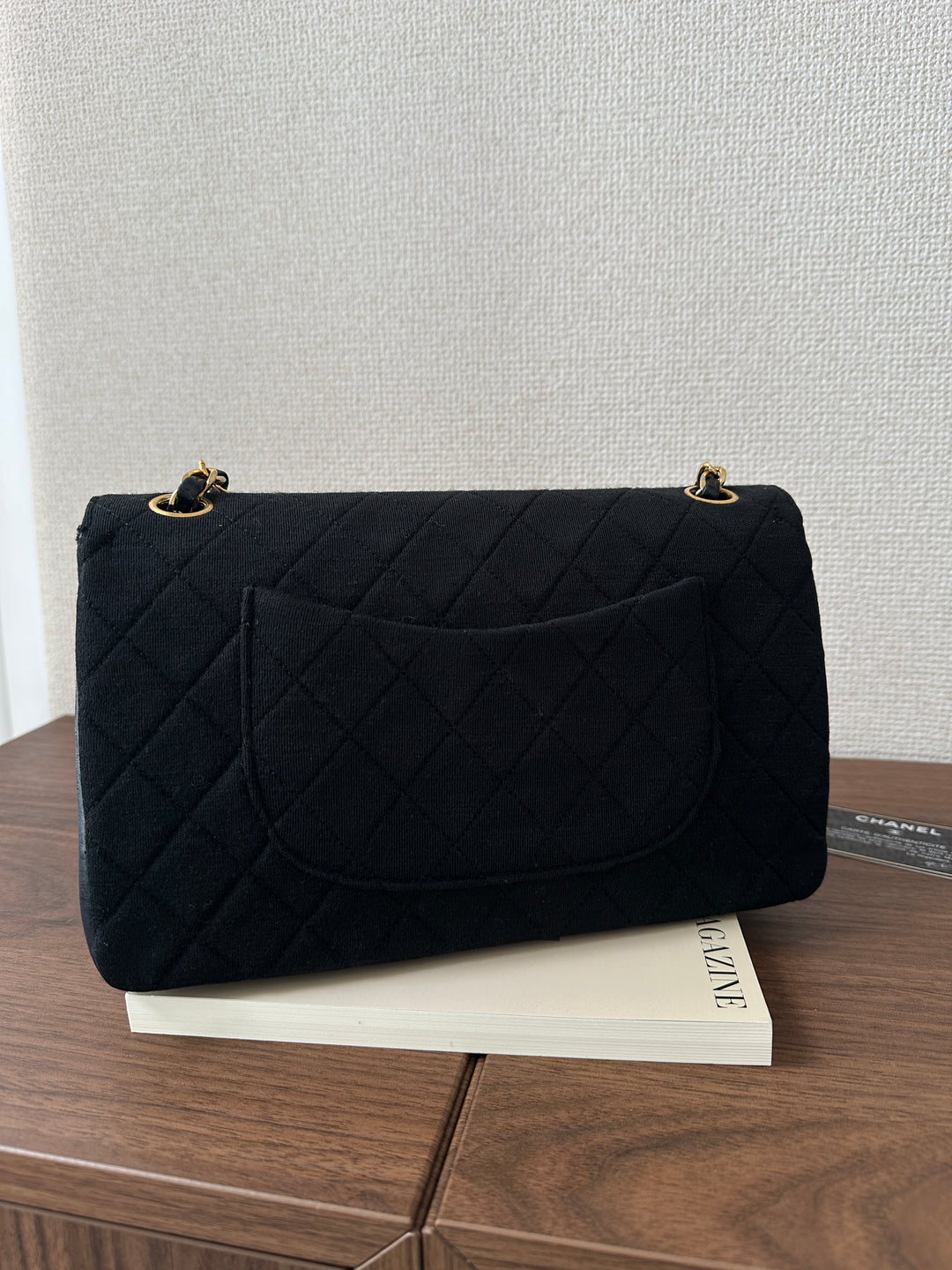 Chanel Velvet Classic Flap 25🖤 | The Iconic Touch of Parisian Elegance