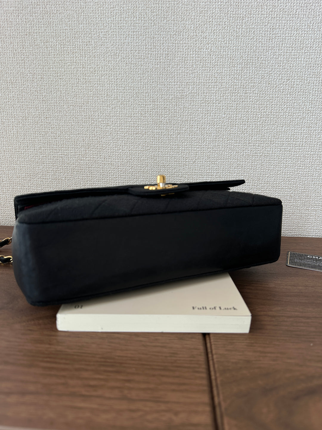 Chanel Velvet Classic Flap 25🖤 | The Iconic Touch of Parisian Elegance