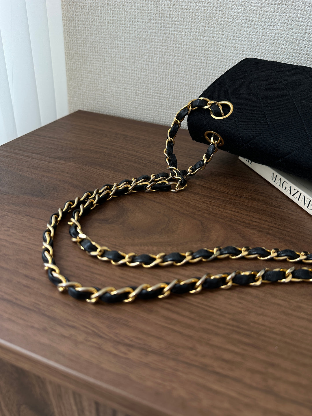 Chanel Velvet Classic Flap 25🖤 | The Iconic Touch of Parisian Elegance