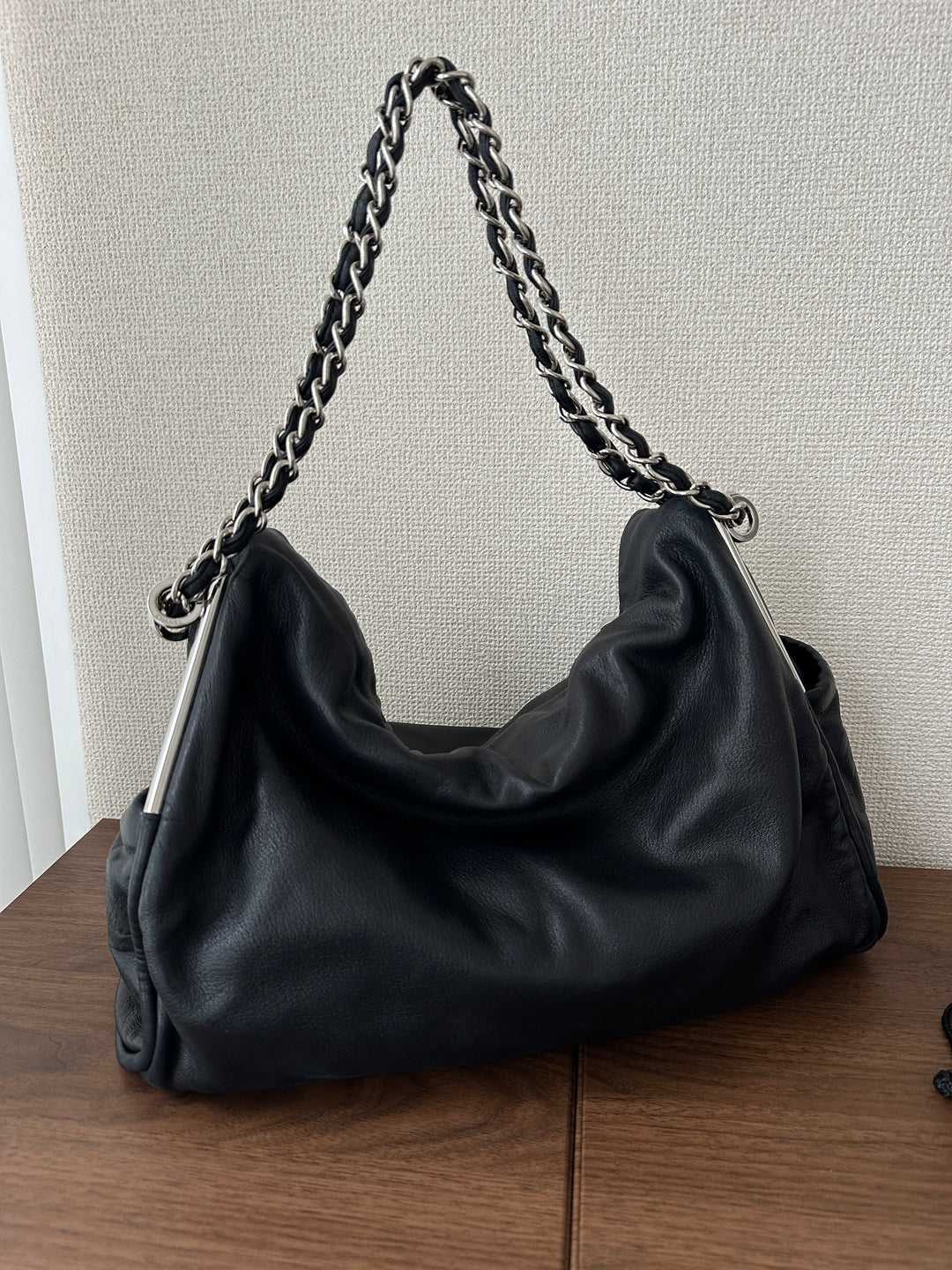 Chanel Soft Chain Hobo🖤 | Modern Edge Meets Classic Ease