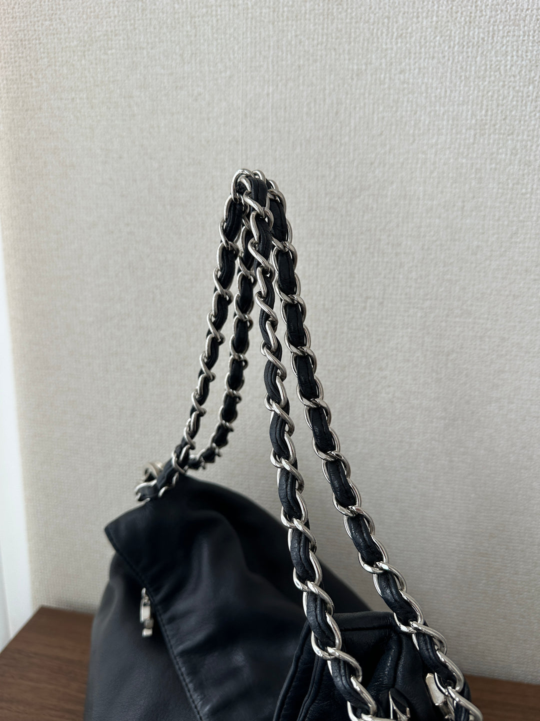 Chanel Soft Chain Hobo🖤 | Modern Edge Meets Classic Ease