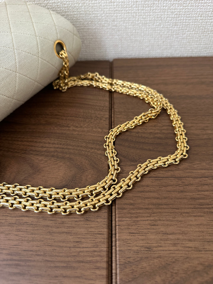 Chanel Fabric Classic Flap 25🤍 | Timeless Elegance in Ivory