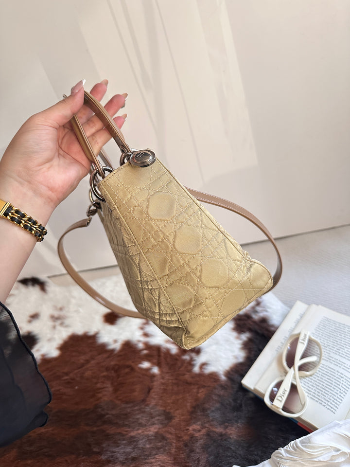 Dior Lady Dior “Milk Tea Beige” 🩰 | The Essence of Feminine Grace