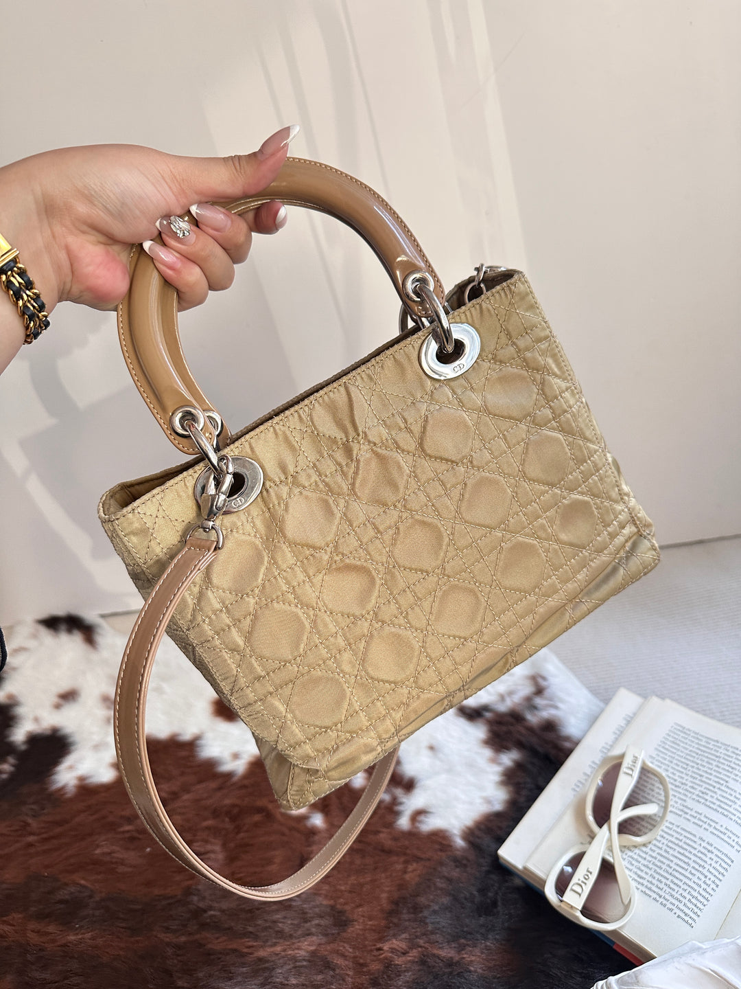 Dior Lady Dior “Milk Tea Beige” 🩰 | The Essence of Feminine Grace