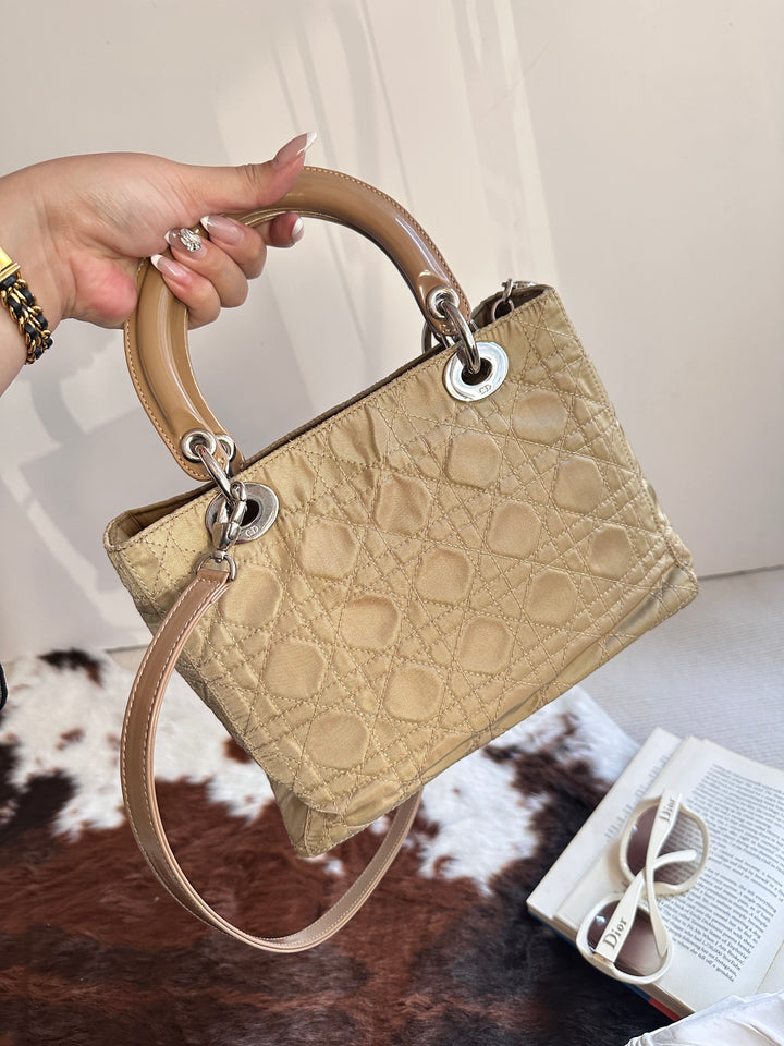 Dior Lady Dior “Milk Tea Beige” 🩰 | The Essence of Feminine Grace