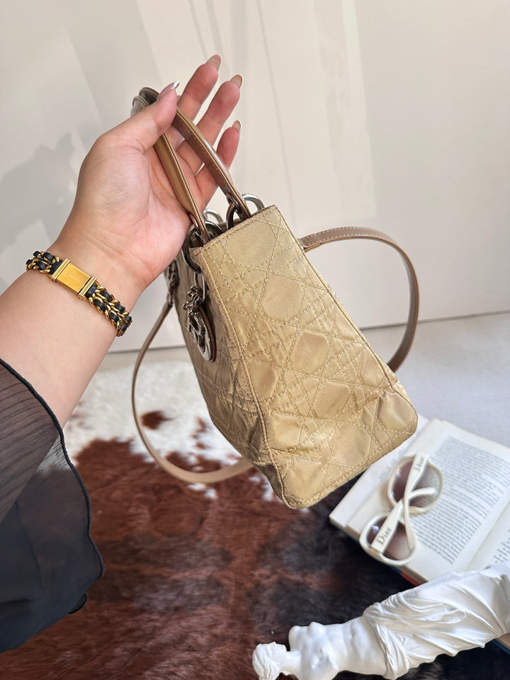 Dior Lady Dior “Milk Tea Beige” 🩰 | The Essence of Feminine Grace