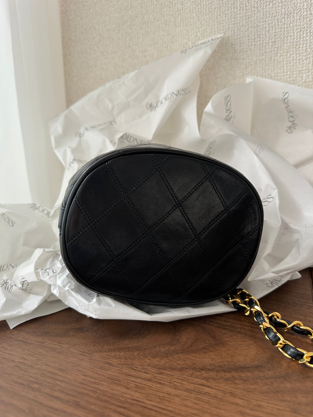 Chanel Mini Bucket Bag 🖤 | The Perfect Balance of Edge and Elegance