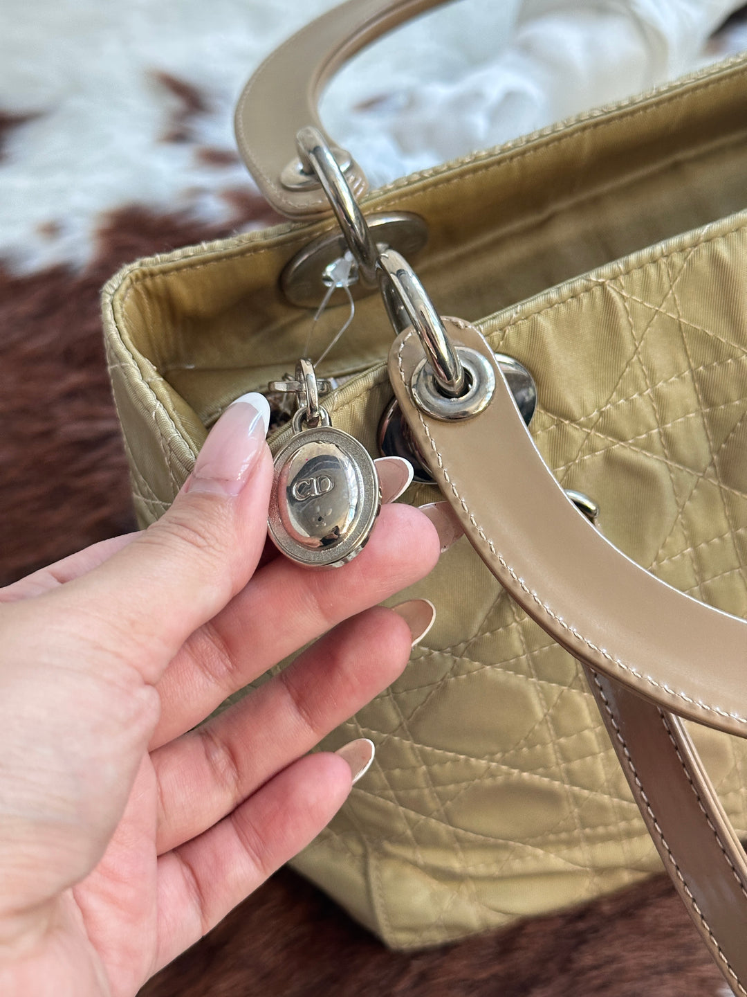 Dior Lady Dior “Milk Tea Beige” 🩰 | The Essence of Feminine Grace