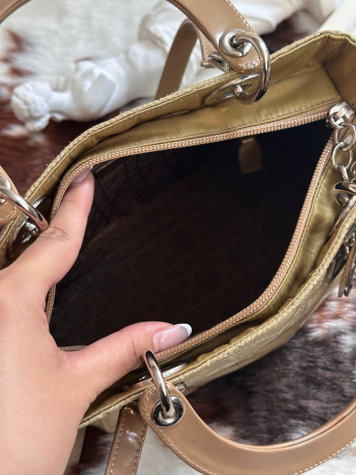 Dior Lady Dior “Milk Tea Beige” 🩰 | The Essence of Feminine Grace