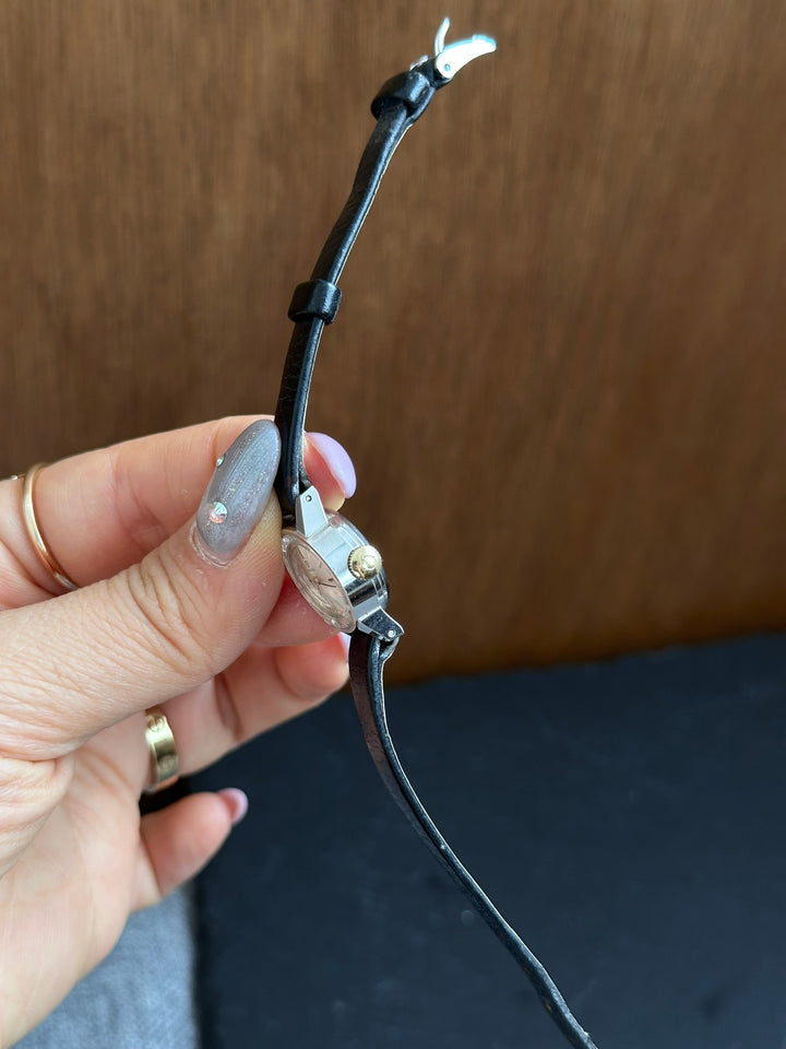 OMEGA Mini Crystal Candy Watch 💛｜Vintage Collectible × Mini Dial × With Box