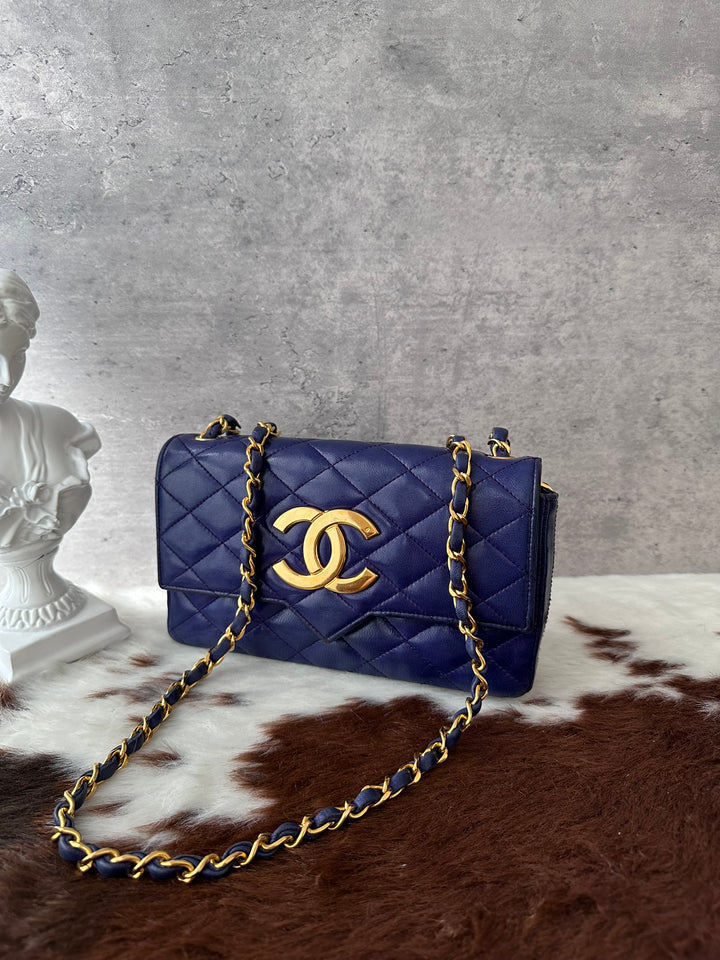 CHANEL Large CC Mini Chain Bag 💜｜Rare Purple Tone × Card &amp; Sticker × Phone-Friendly