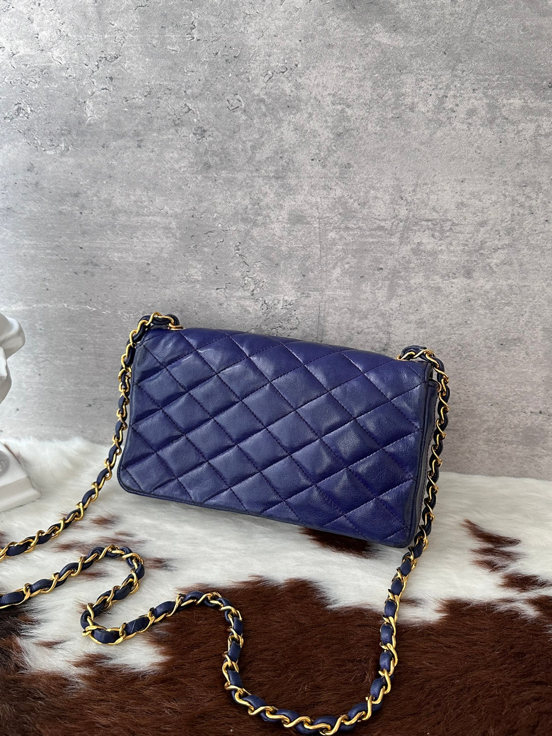 CHANEL Large CC Mini Chain Bag 💜｜Rare Purple Tone × Card &amp; Sticker × Phone-Friendly