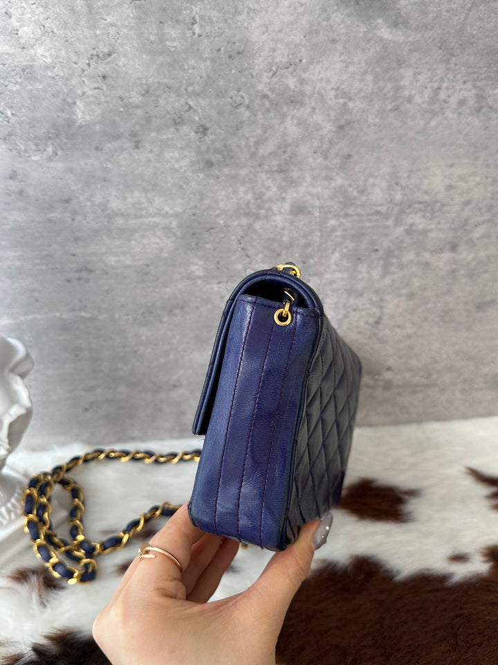 CHANEL Large CC Mini Chain Bag 💜｜Rare Purple Tone × Card &amp; Sticker × Phone-Friendly