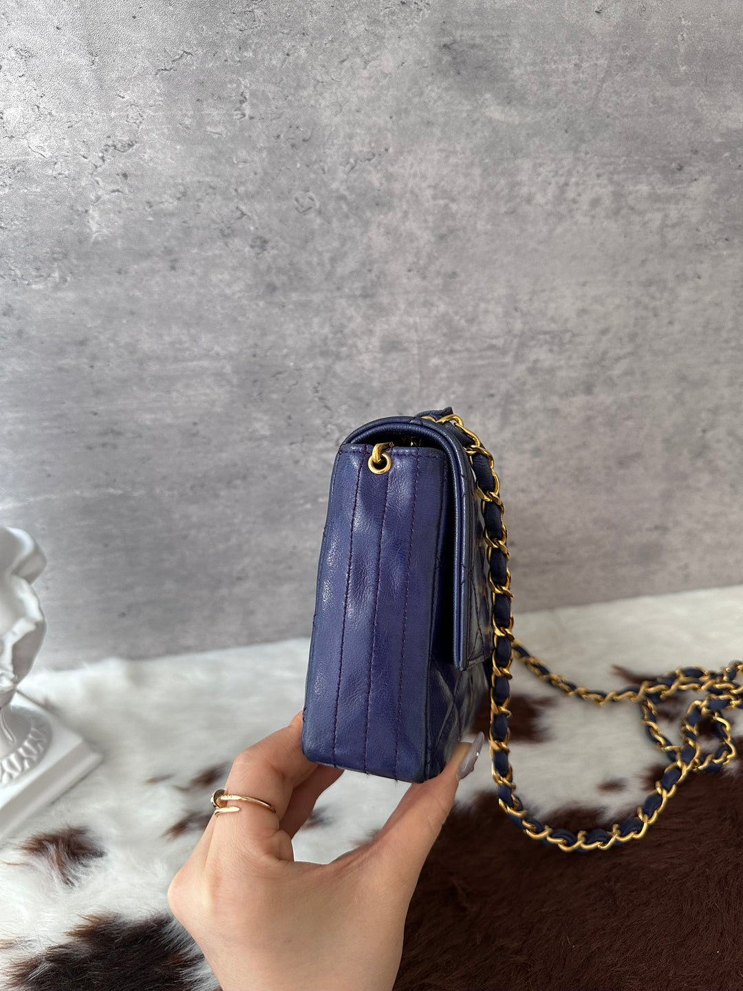 CHANEL Large CC Mini Chain Bag 💜｜Rare Purple Tone × Card &amp; Sticker × Phone-Friendly