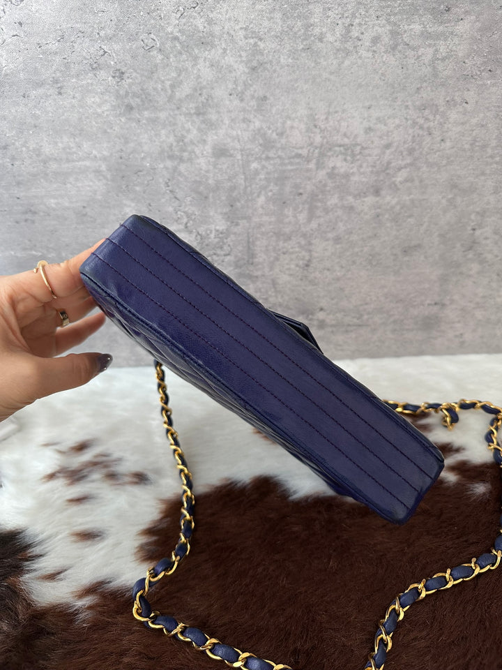 CHANEL Large CC Mini Chain Bag 💜｜Rare Purple Tone × Card &amp; Sticker × Phone-Friendly