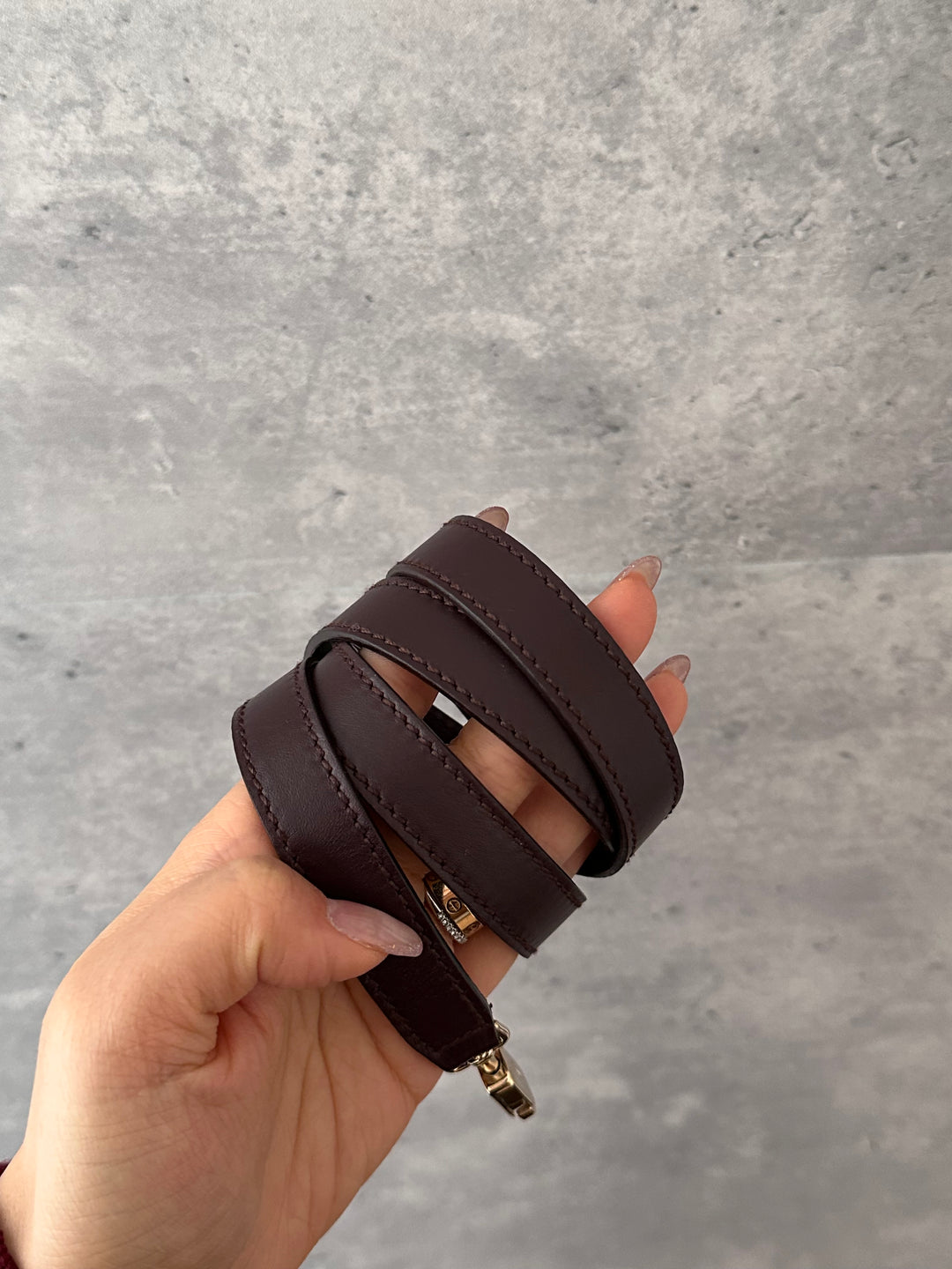 FERRAGAMO 🤎 Chocolate Embossed Kelly Bag｜Vintage Charm × Structured Elegance × Timeless Brown Tone