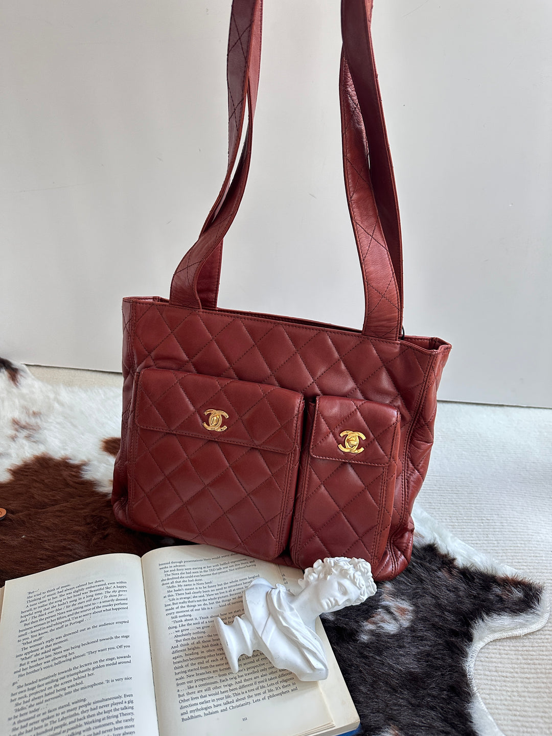 Chanel Caviar Leather Long Wallet on Chain 🖤 | Timeless Elegance, Everyday Luxury