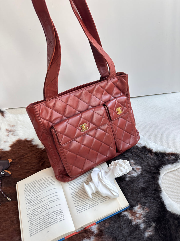 Chanel Caviar Leather Long Wallet on Chain 🖤 | Timeless Elegance, Everyday Luxury