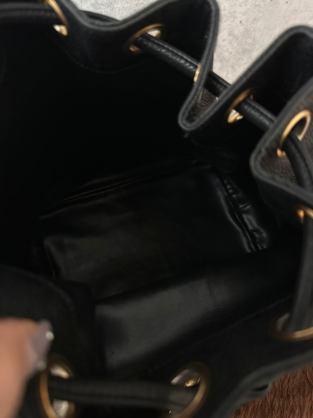 CHANEL Caviar Leather Gold Ball Bucket Bag 🖤｜Small Size × Baby Pouch × Great Capacity